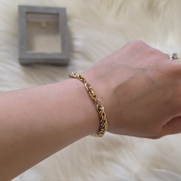 ❌SOLD❌ 💛 Dior Rope Bracelet 💛 - Picture 5 of 5